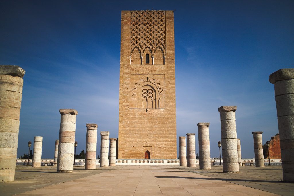 Tower Hassan - Rabat, Morocco